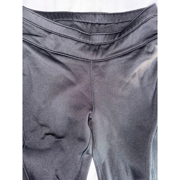 AVALANCHE fleece lined legging pant size Medium M black - Picture 2 of 4